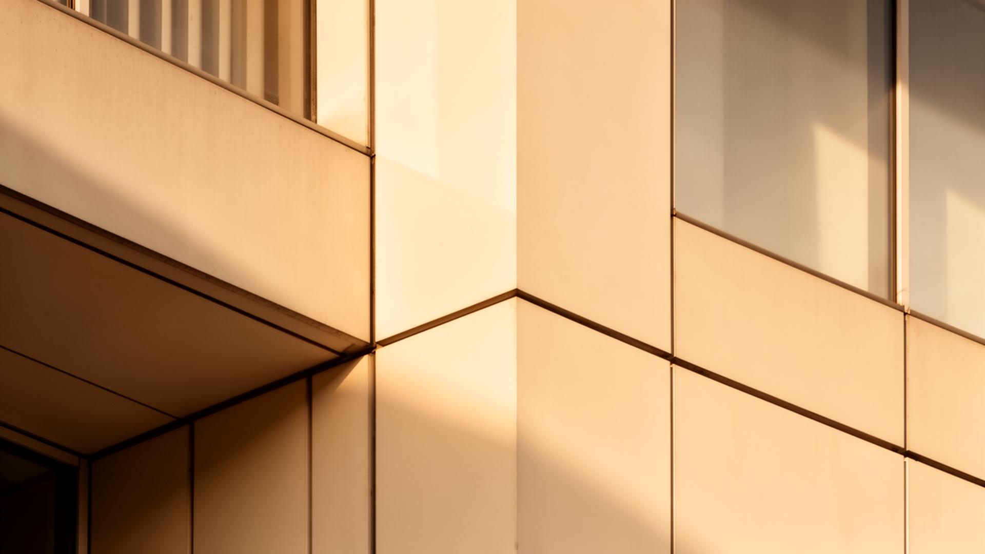 Architectural detail of a London building